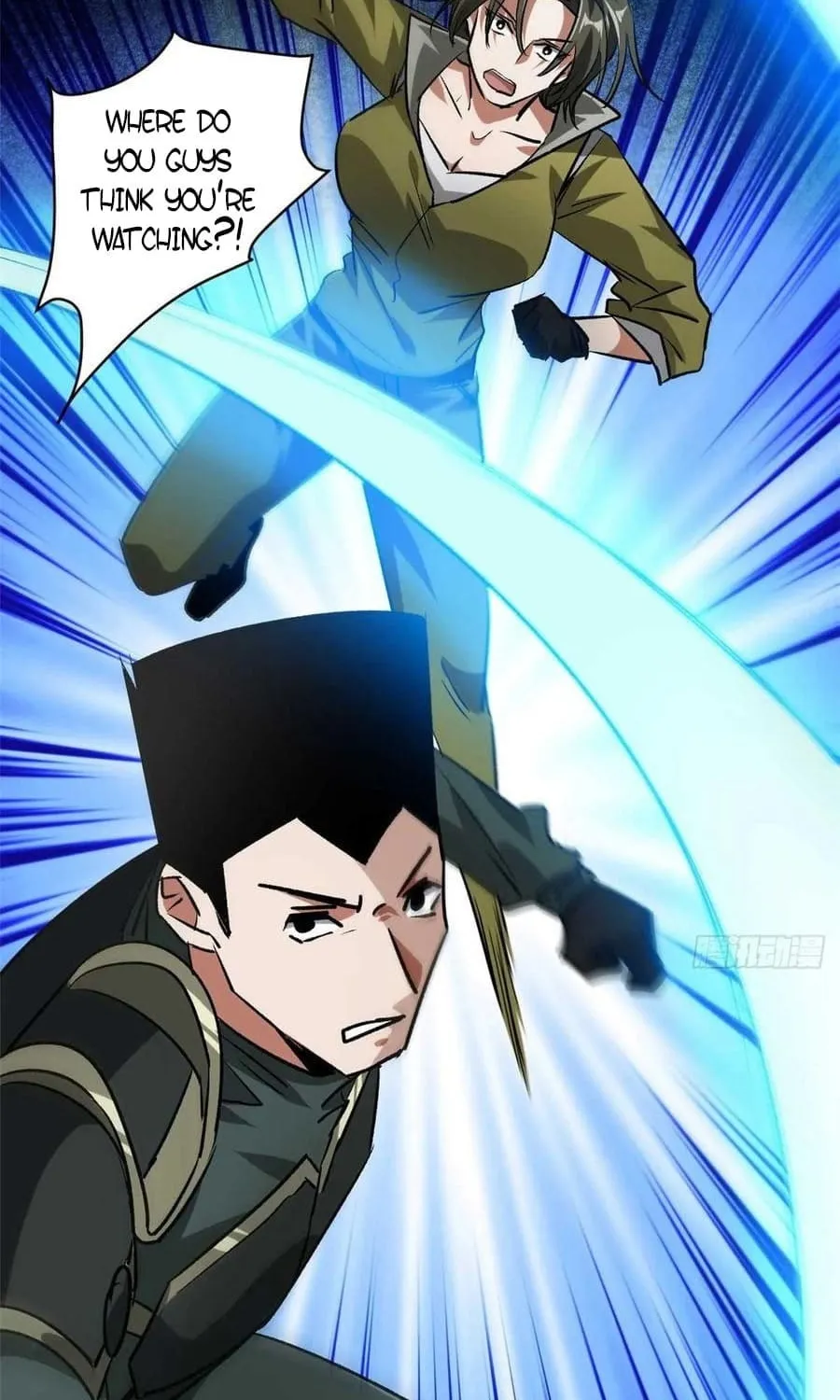 Roulette World (Colored) Chapter 126 page 17 - 