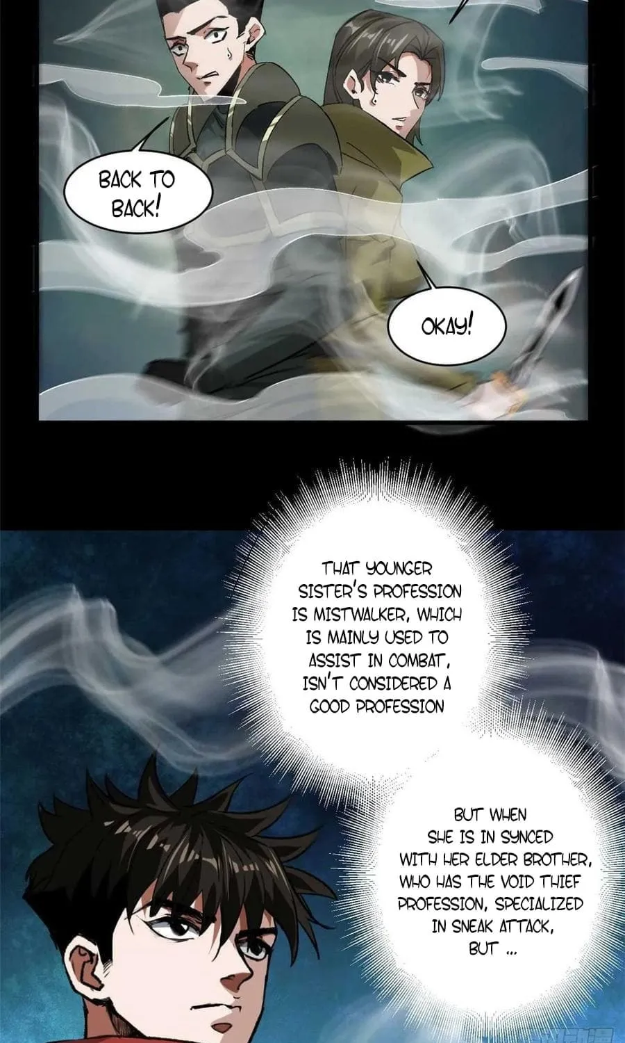 Roulette World (Colored) Chapter 126 page 23 - 