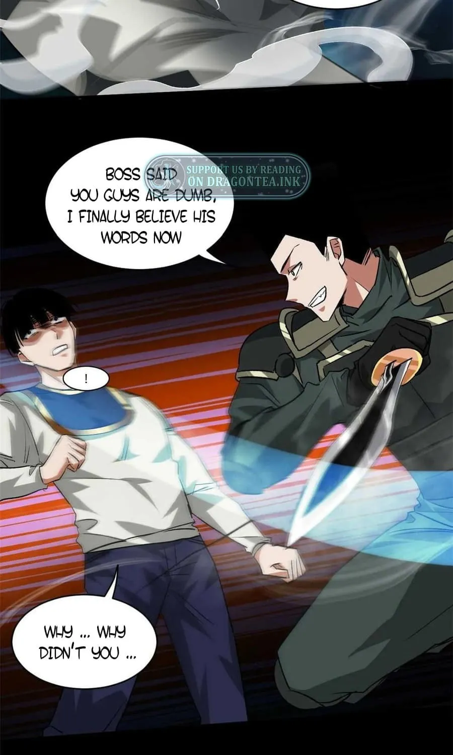 Roulette World (Colored) Chapter 126 page 28 - 