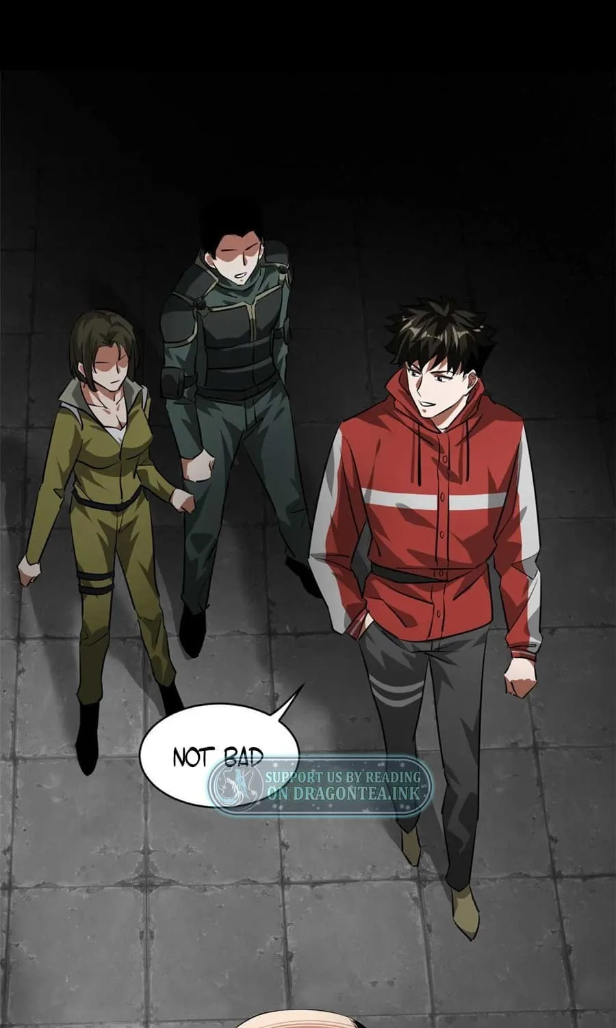 Roulette World (Colored) Chapter 126 page 33 - 