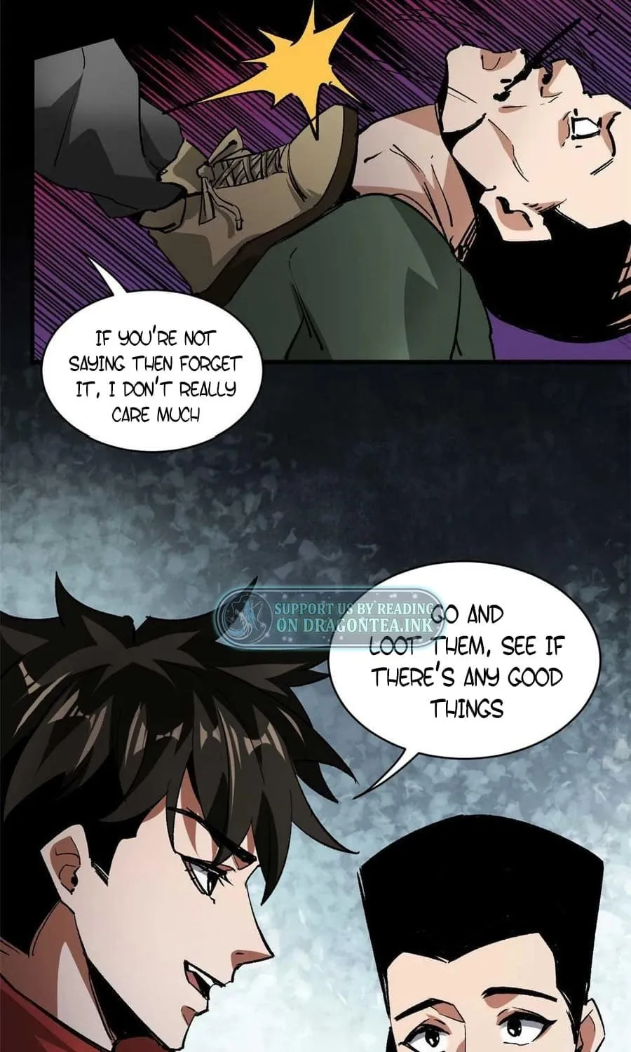 Roulette World (Colored) Chapter 126 page 42 - 