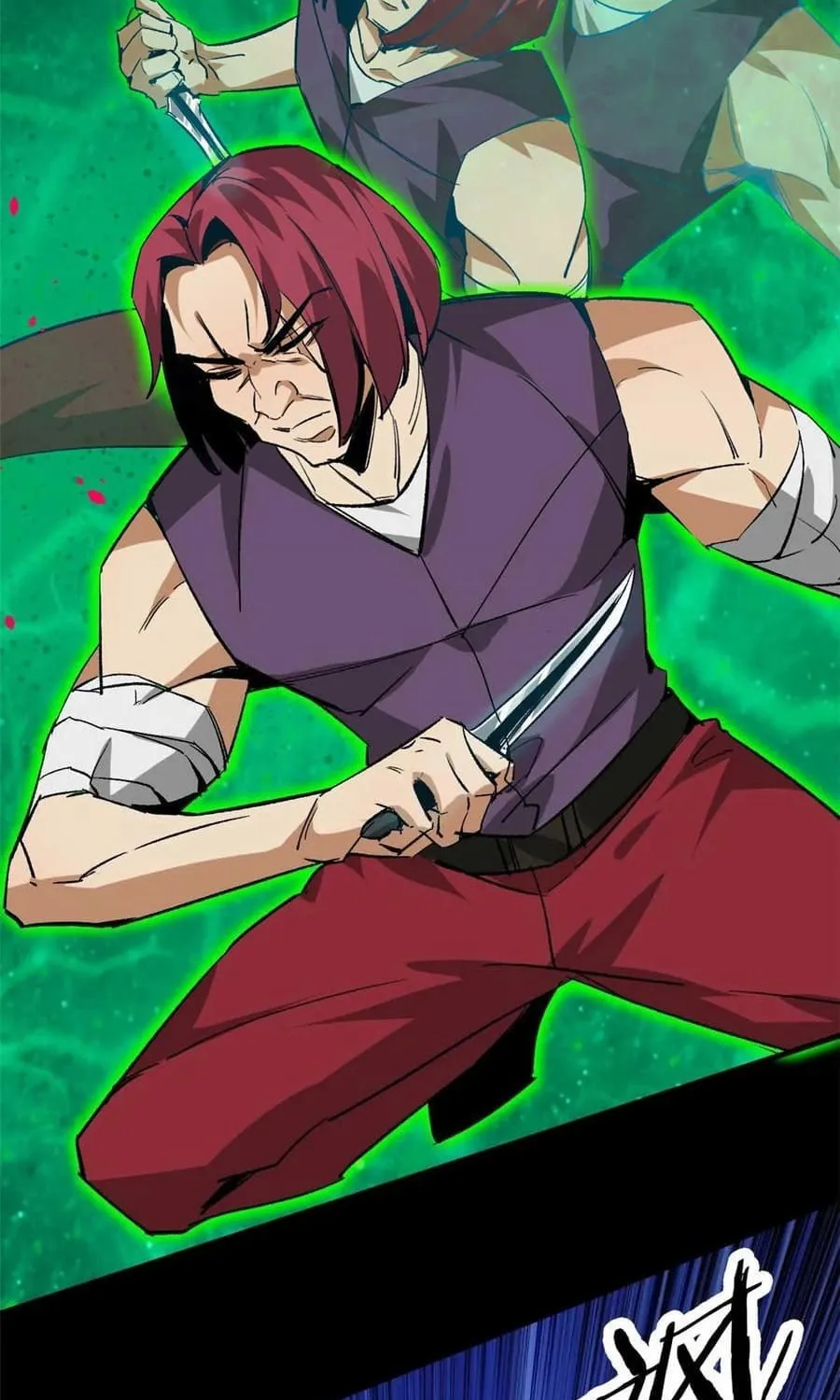 Roulette World (Colored) Chapter 126 page 8 - 