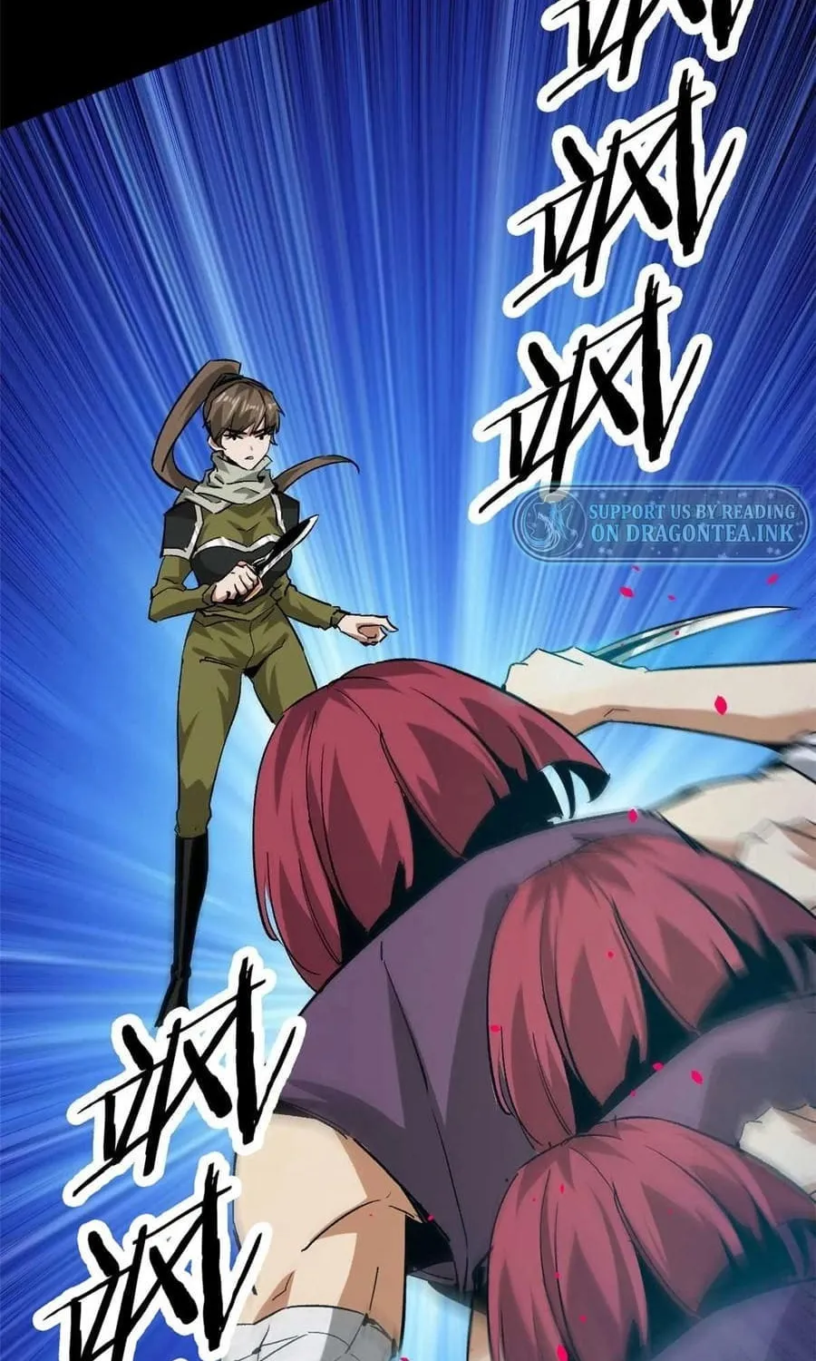 Roulette World (Colored) Chapter 126 page 9 - 