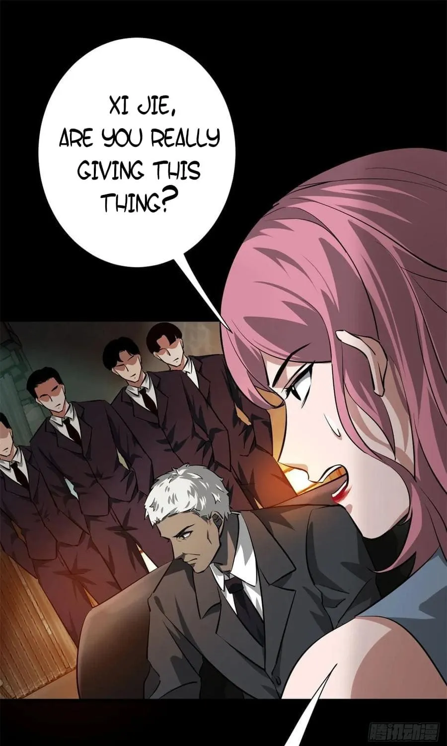 Roulette World (Colored) Chapter 127 page 21 - 