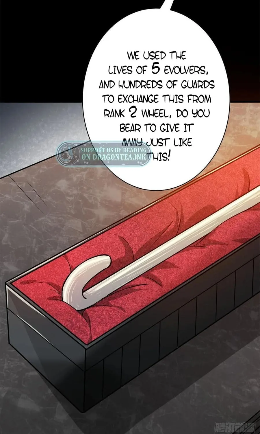 Roulette World (Colored) Chapter 127 page 22 - 
