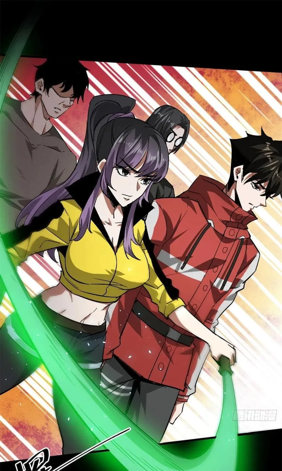 Roulette World (Colored) Chapter 127 page 38 - 