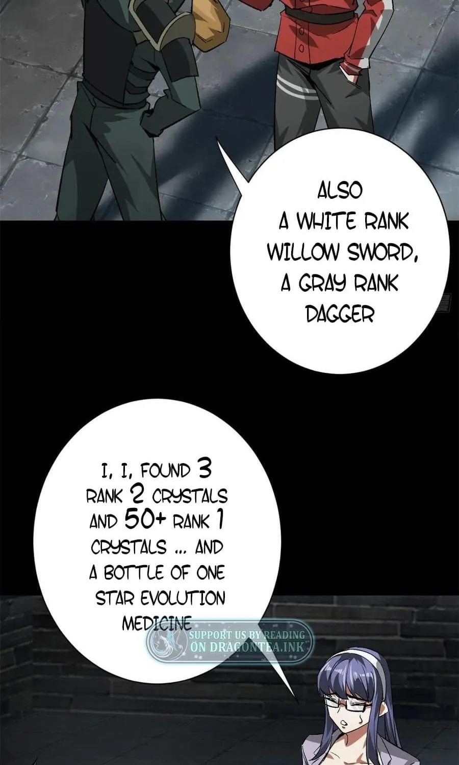 Roulette World (Colored) Chapter 127 page 5 - 