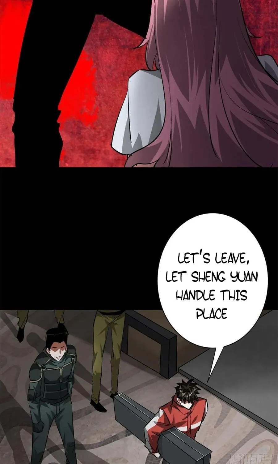 Roulette World (Colored) Chapter 128 page 22 - 