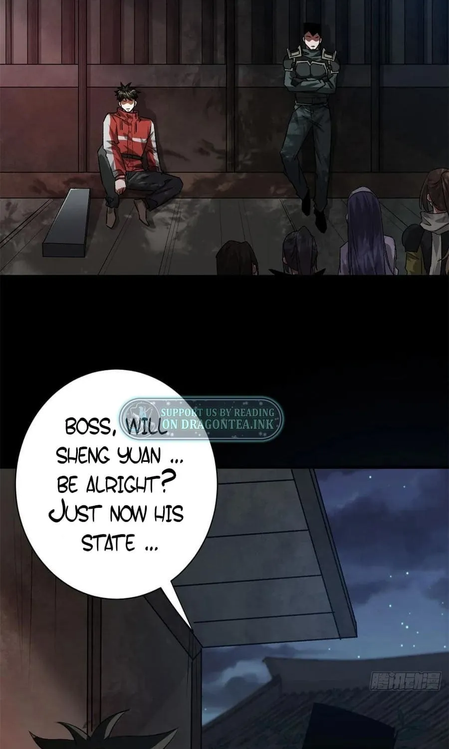 Roulette World (Colored) Chapter 128 page 25 - 