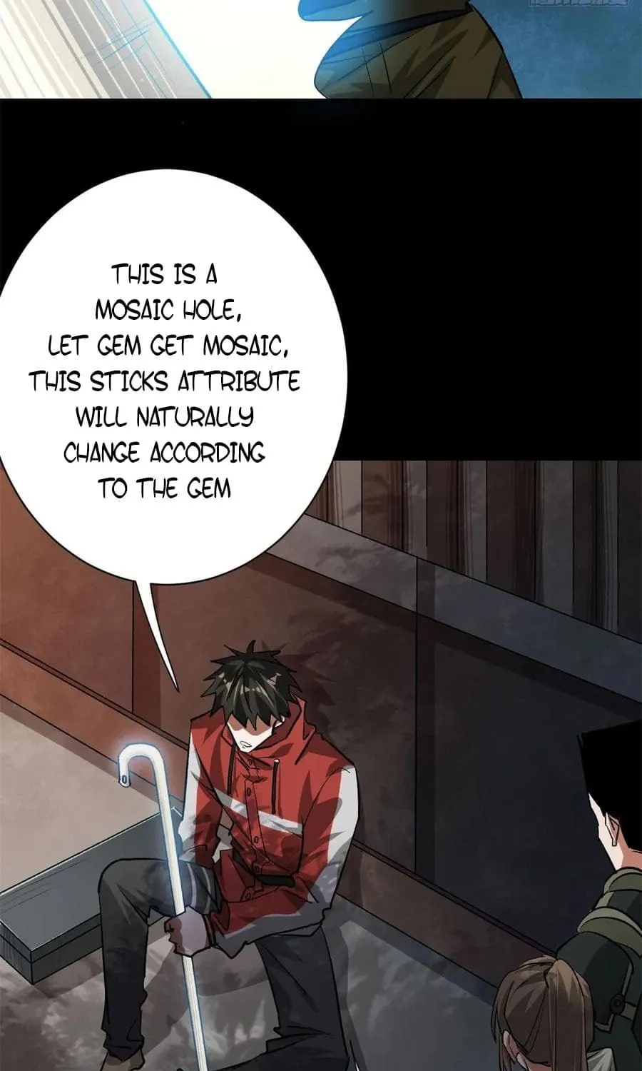 Roulette World (Colored) Chapter 128 page 33 - 