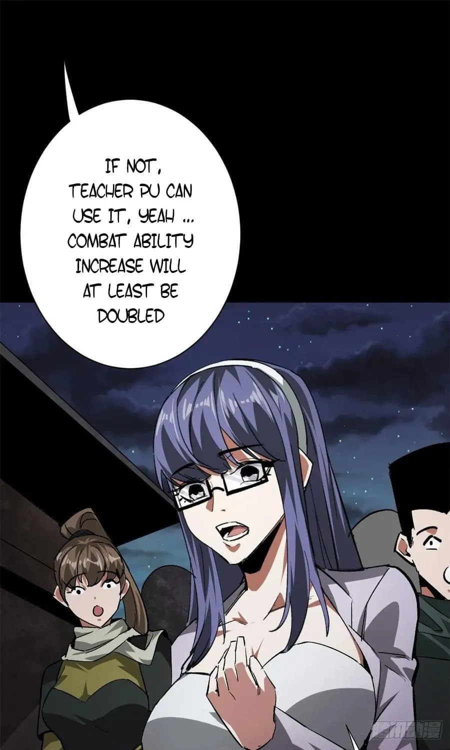 Roulette World (Colored) Chapter 128 page 37 - 