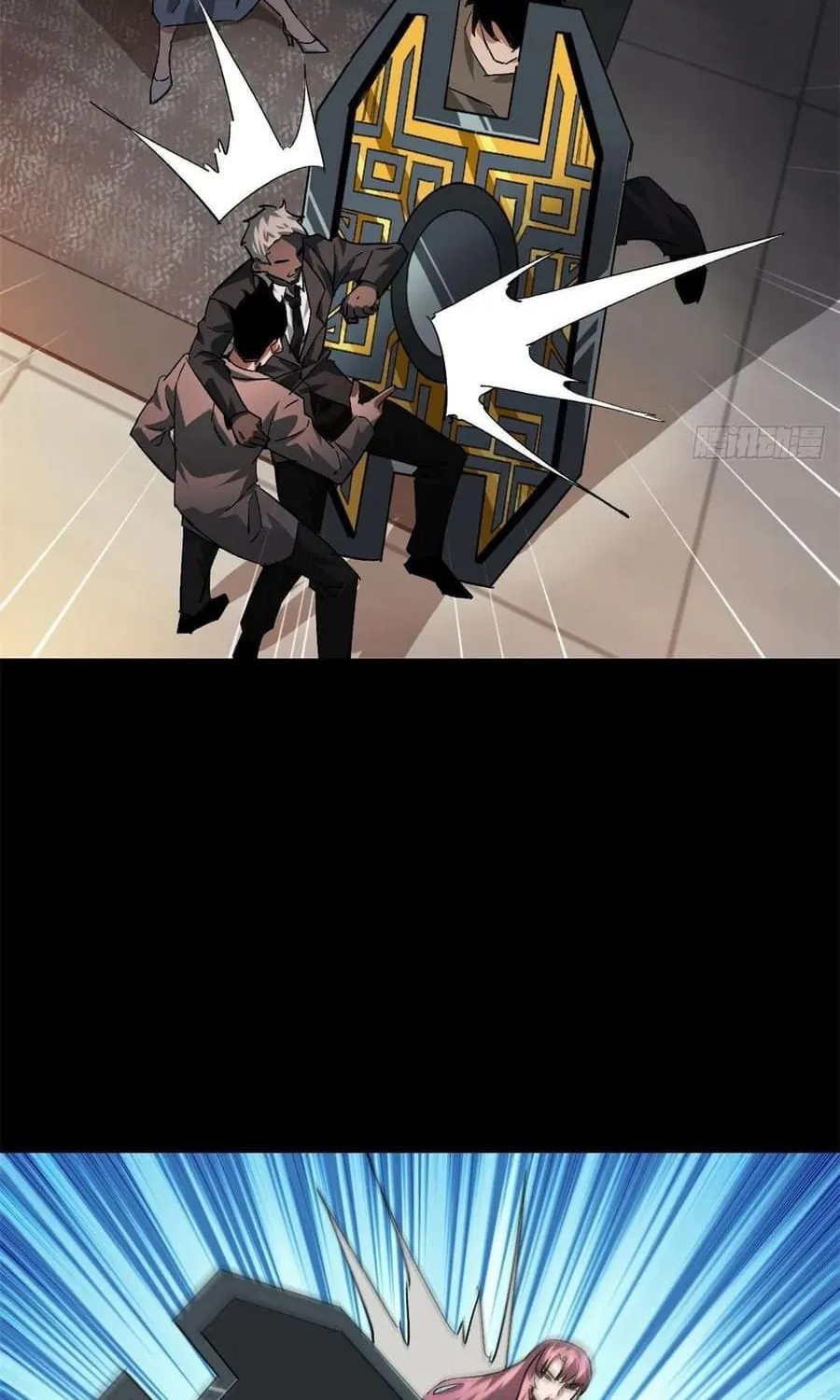 Roulette World (Colored) Chapter 128 page 5 - 