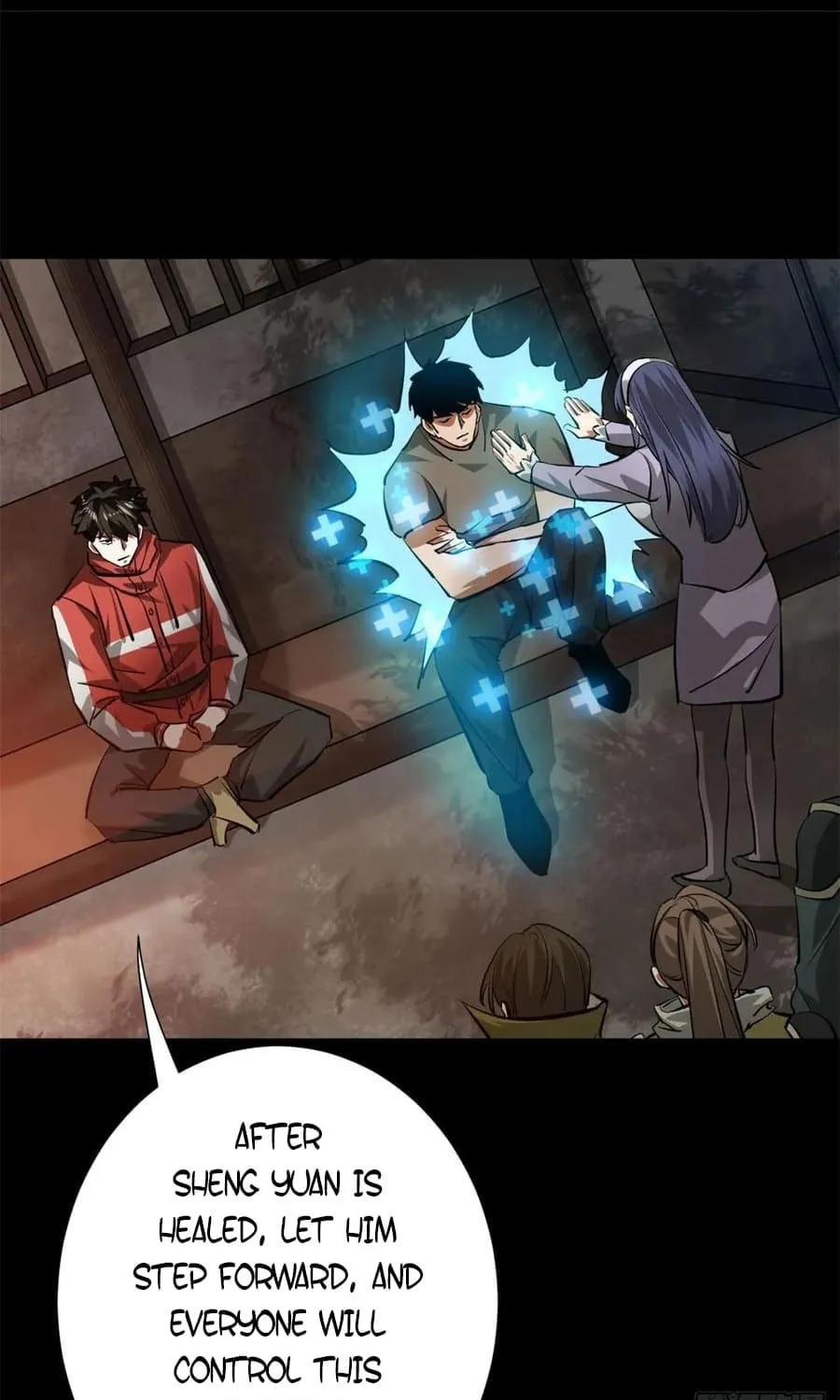 Roulette World (Colored) Chapter 128 page 53 - 