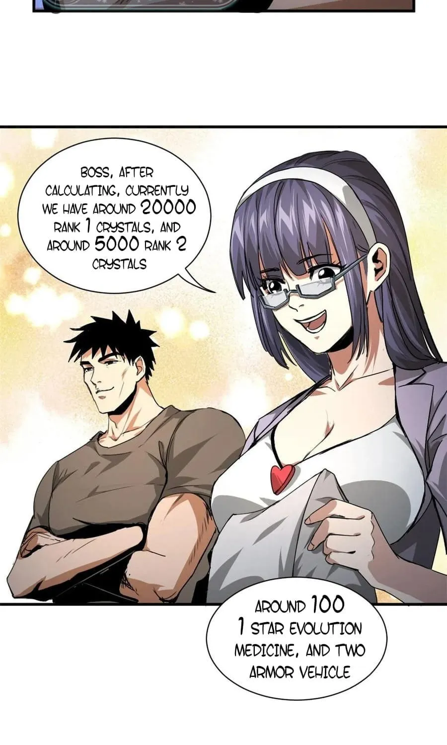 Roulette World (Colored) Chapter 129 page 11 - 