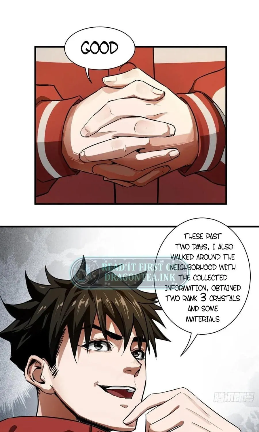 Roulette World (Colored) Chapter 129 page 12 - 