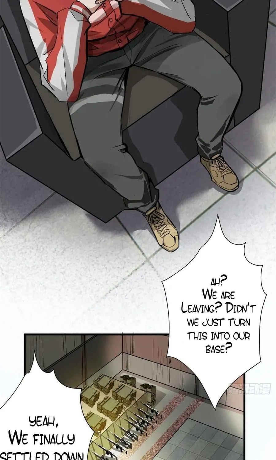 Roulette World (Colored) Chapter 129 page 15 - 