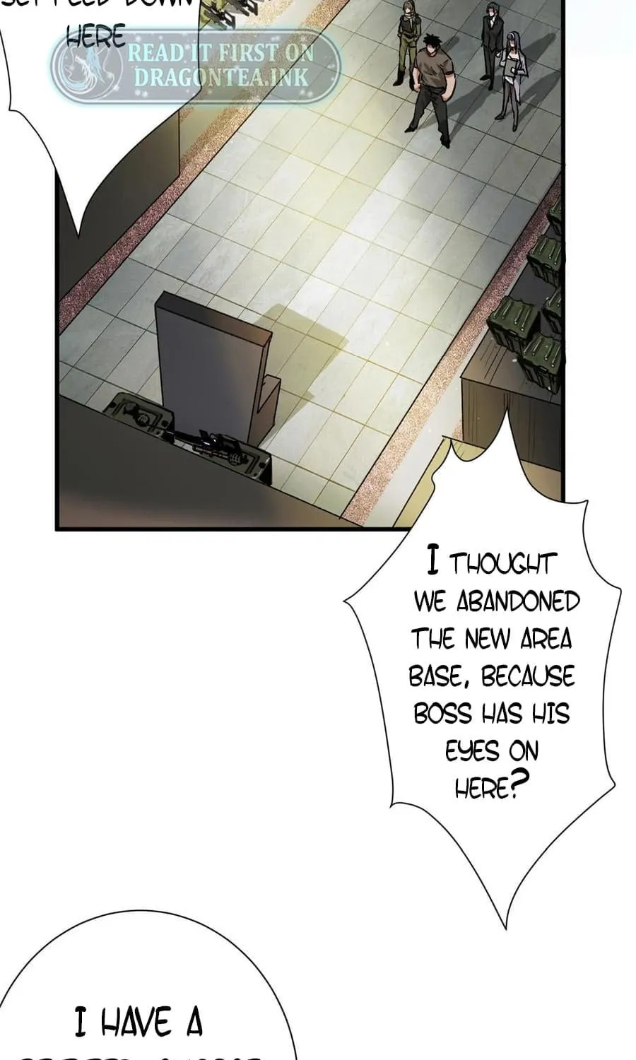 Roulette World (Colored) Chapter 129 page 16 - 