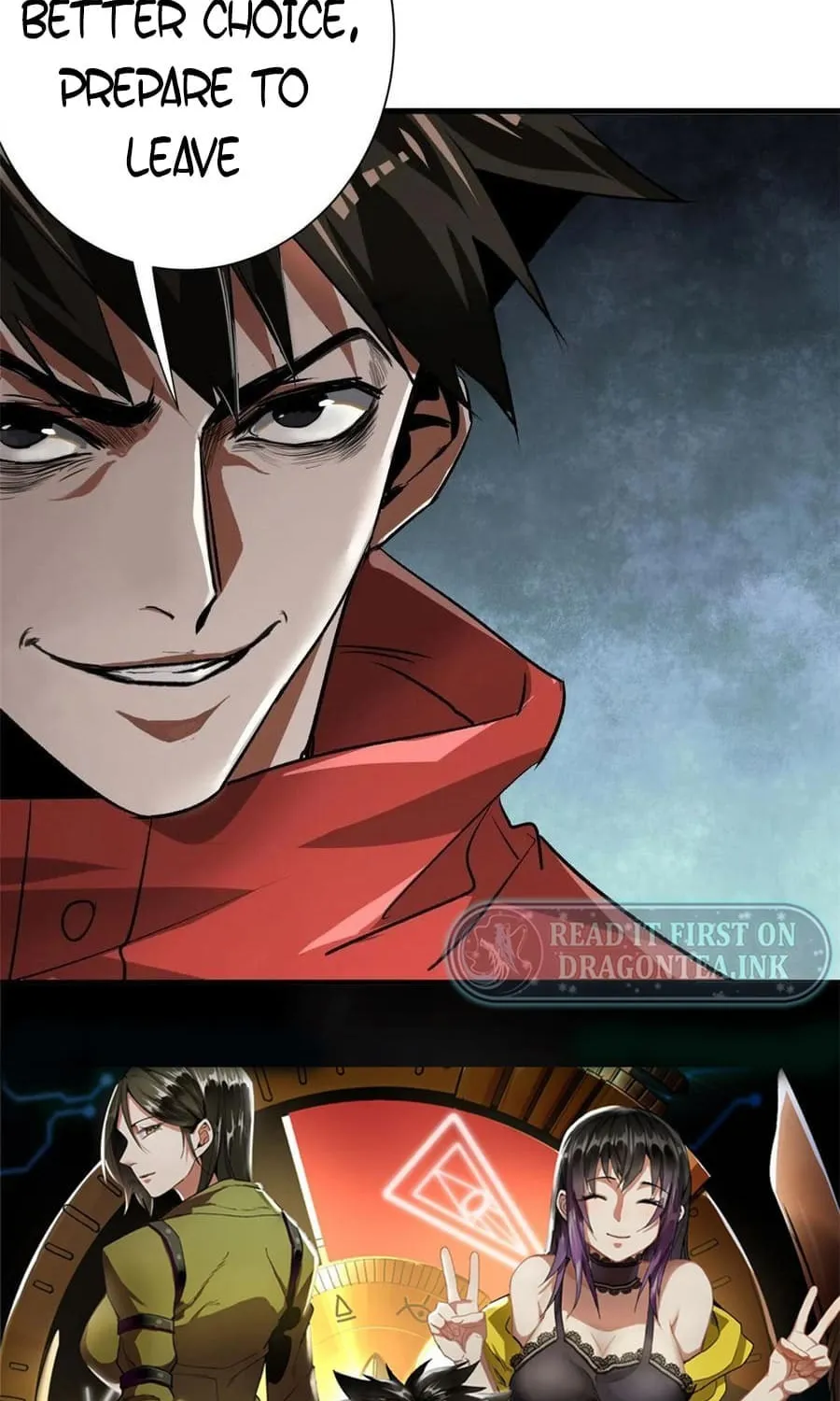 Roulette World (Colored) Chapter 129 page 17 - 
