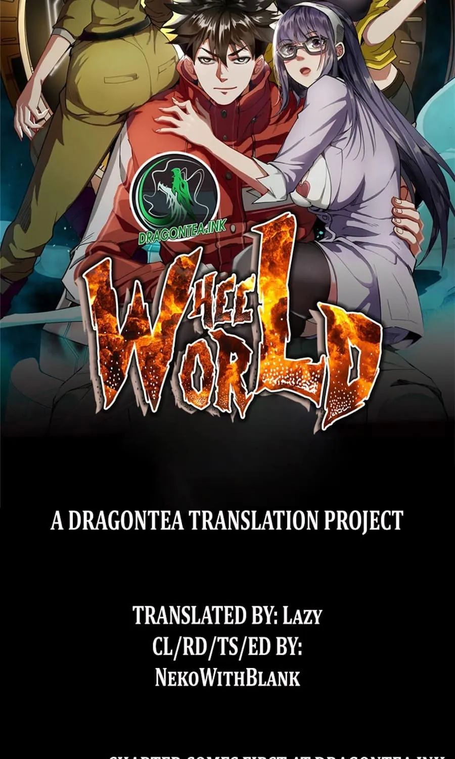 Roulette World (Colored) Chapter 129 page 18 - 