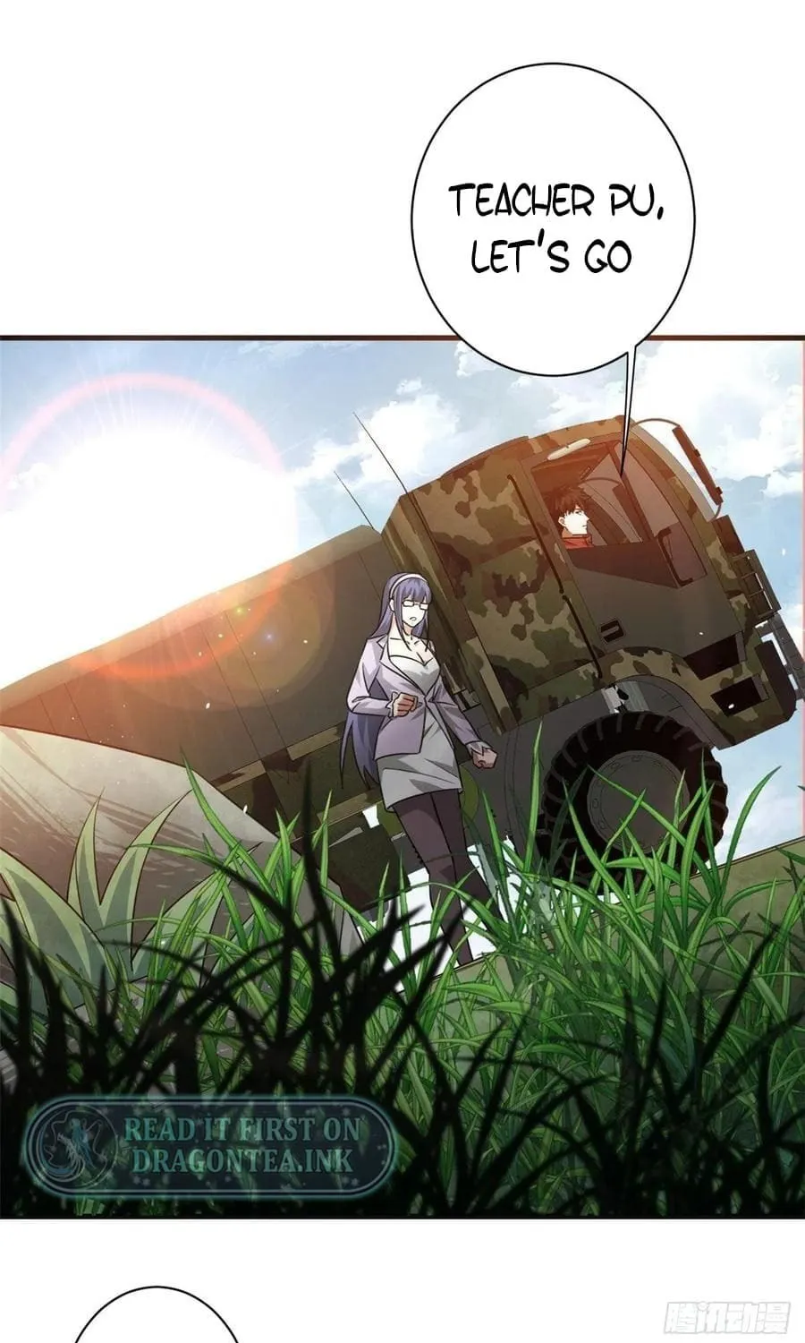 Roulette World (Colored) Chapter 129 page 20 - 