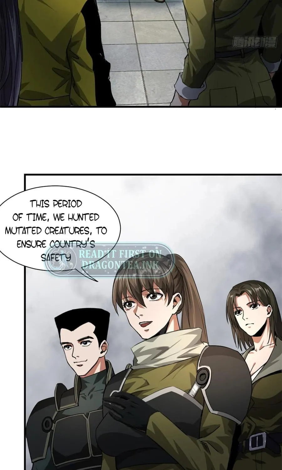 Roulette World (Colored) Chapter 129 page 6 - 