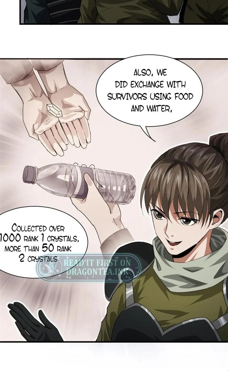 Roulette World (Colored) Chapter 129 page 7 - 