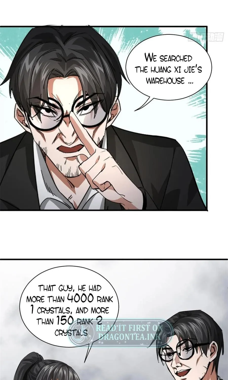 Roulette World (Colored) Chapter 129 page 8 - 