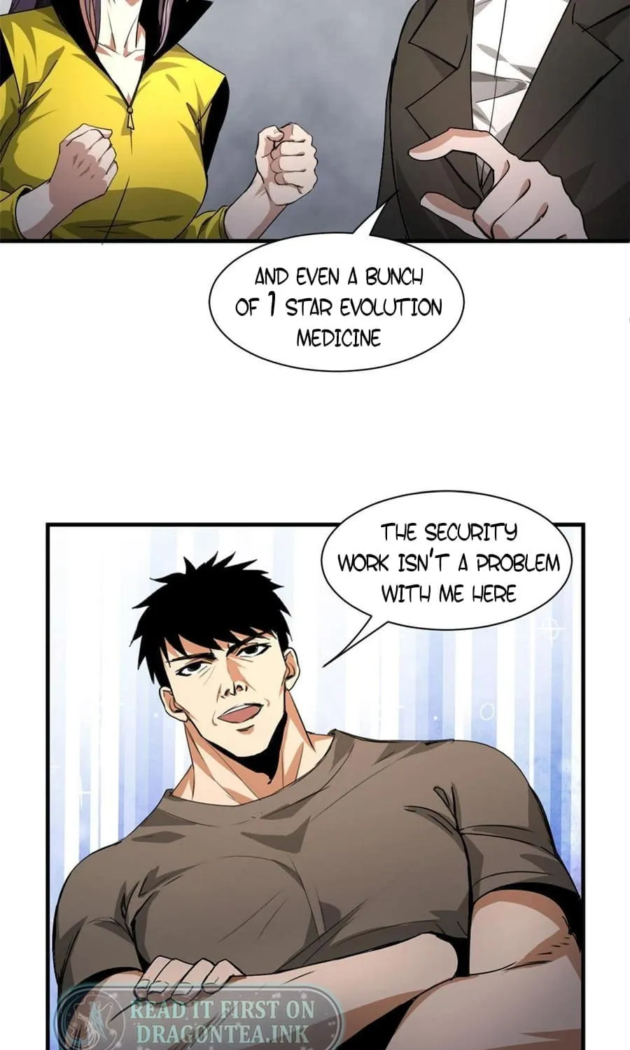 Roulette World (Colored) Chapter 129 page 10 - 