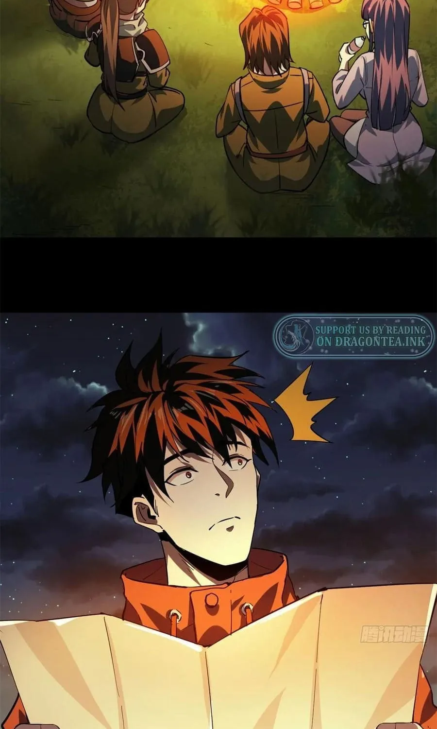 Roulette World (Colored) Chapter 130 page 32 - 