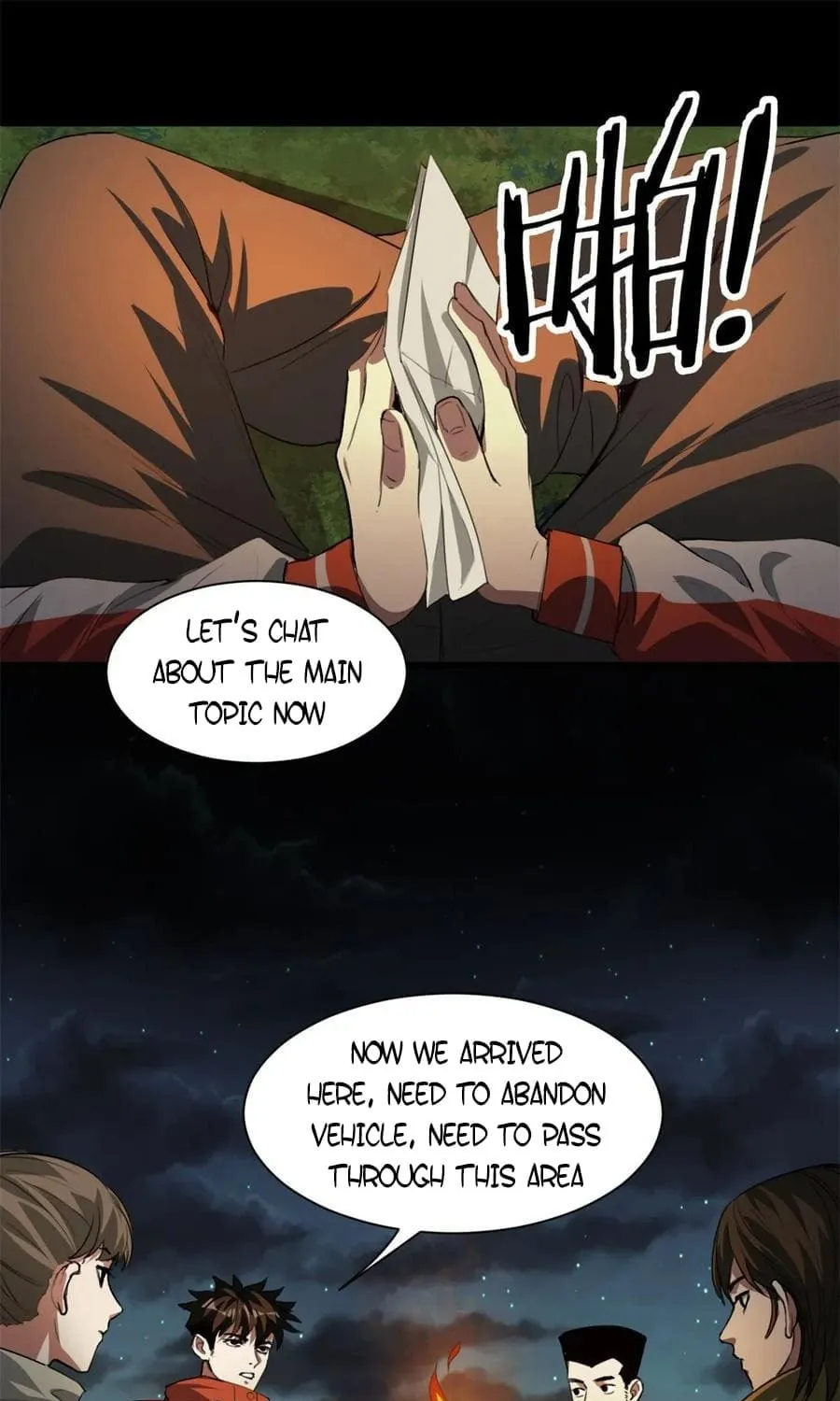 Roulette World (Colored) Chapter 130 page 35 - 
