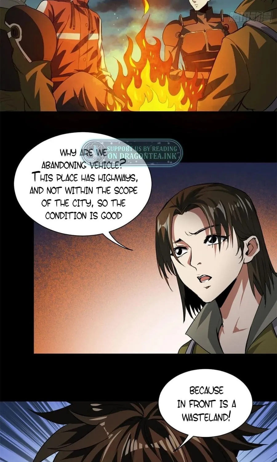 Roulette World (Colored) Chapter 130 page 36 - 