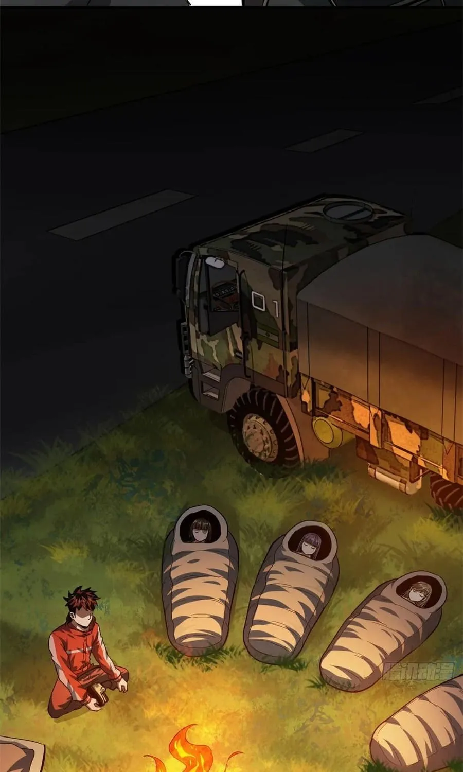 Roulette World (Colored) Chapter 130 page 45 - 