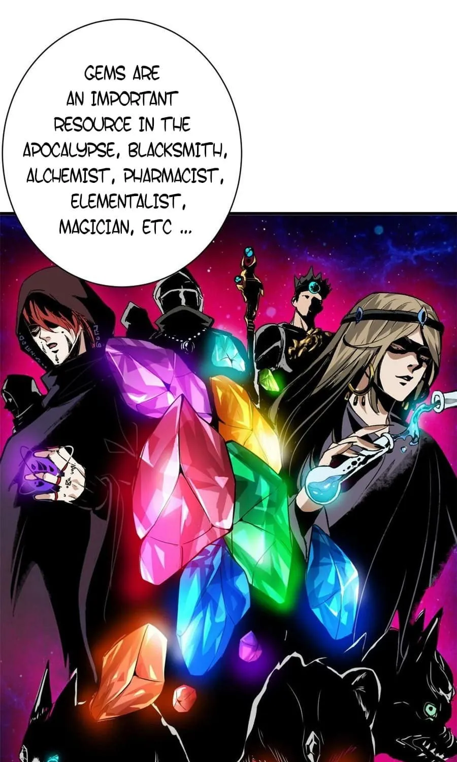 Roulette World (Colored) Chapter 131 page 12 - 