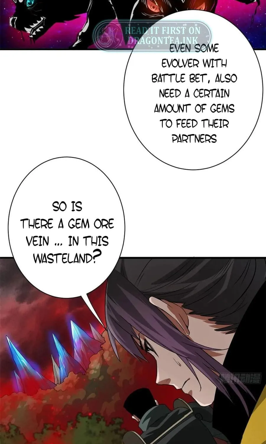 Roulette World (Colored) Chapter 131 page 13 - 