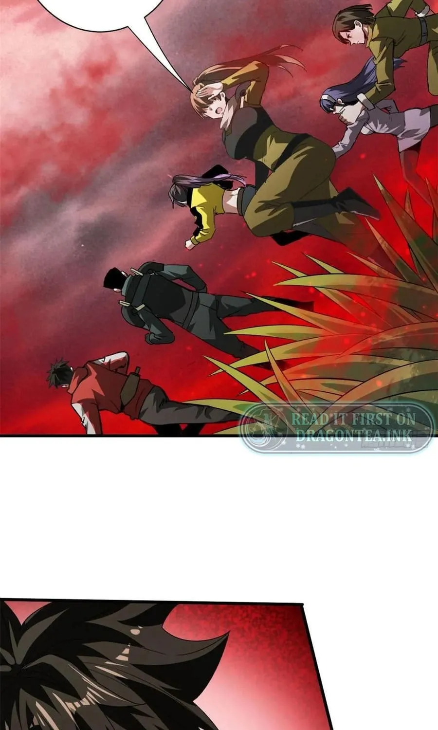 Roulette World (Colored) Chapter 131 page 17 - 