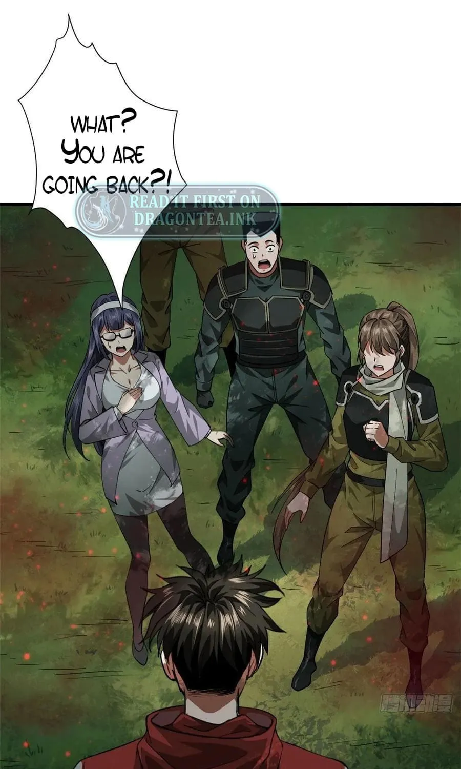 Roulette World (Colored) Chapter 131 page 21 - 
