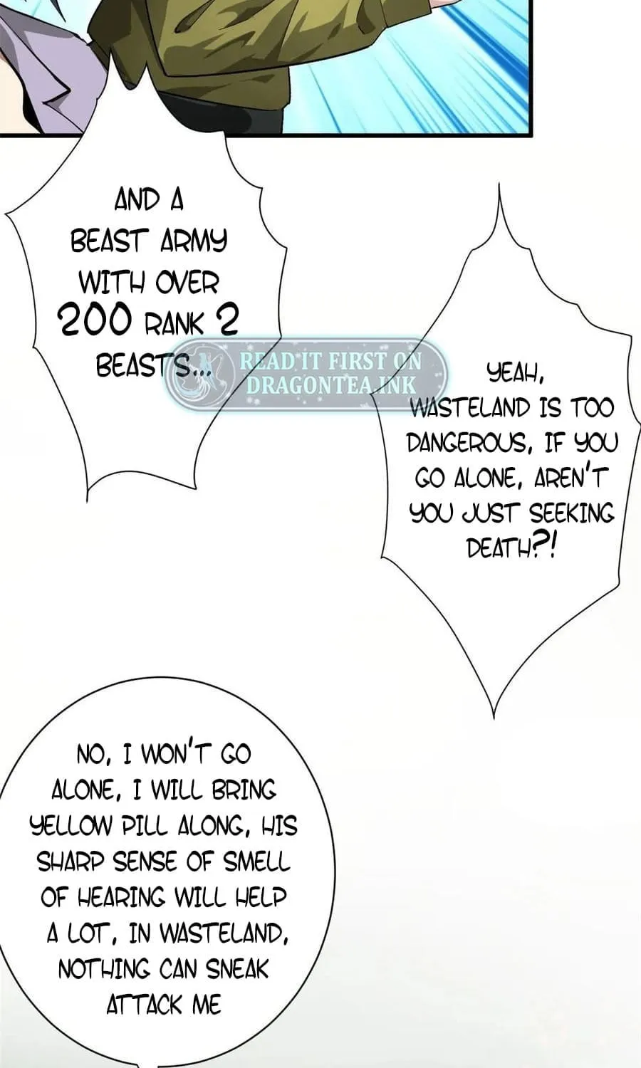 Roulette World (Colored) Chapter 131 page 24 - 