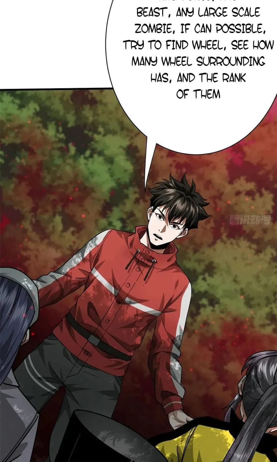 Roulette World (Colored) Chapter 131 page 28 - 