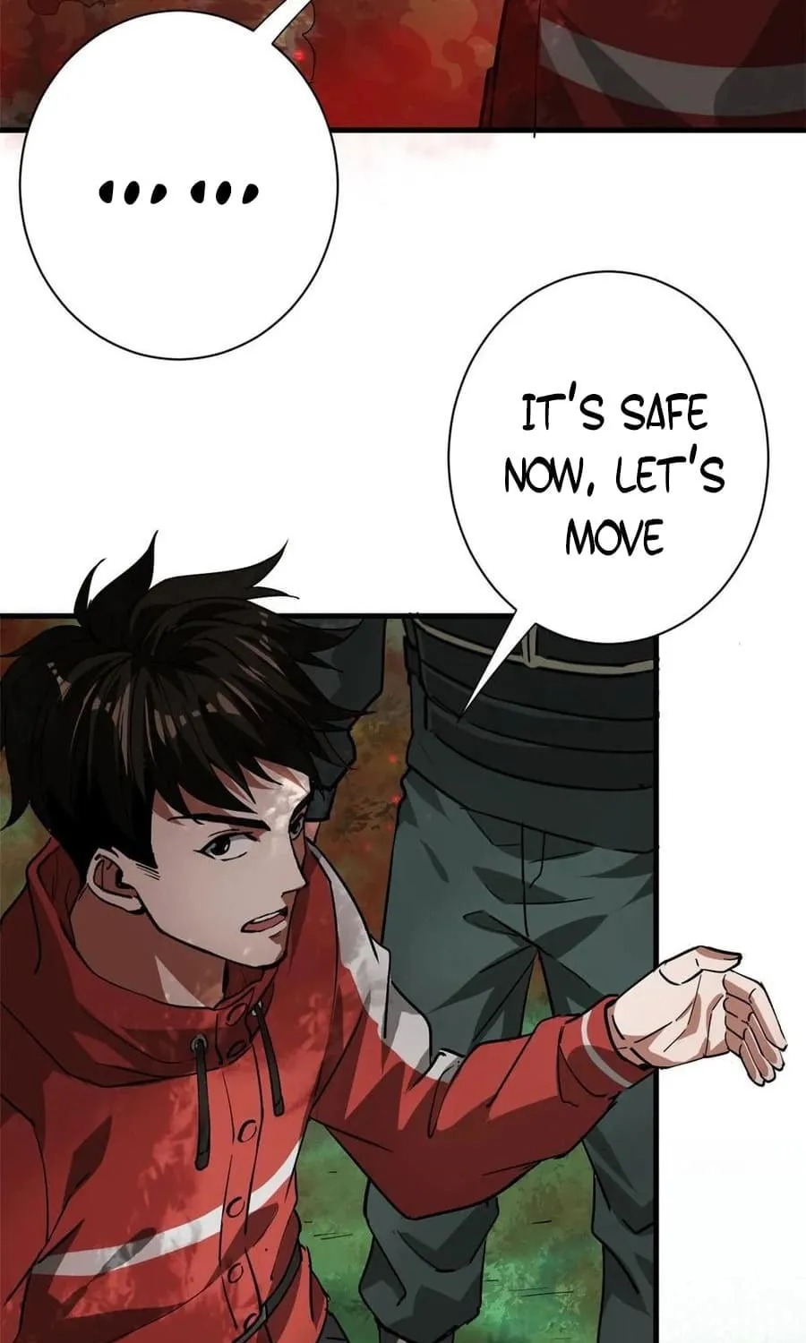 Roulette World (Colored) Chapter 131 page 8 - 