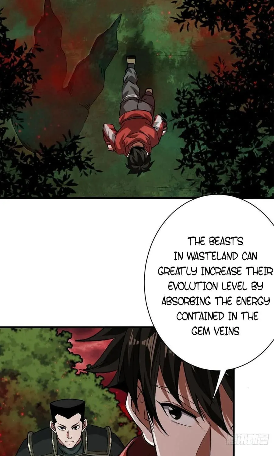 Roulette World (Colored) Chapter 131 page 10 - 