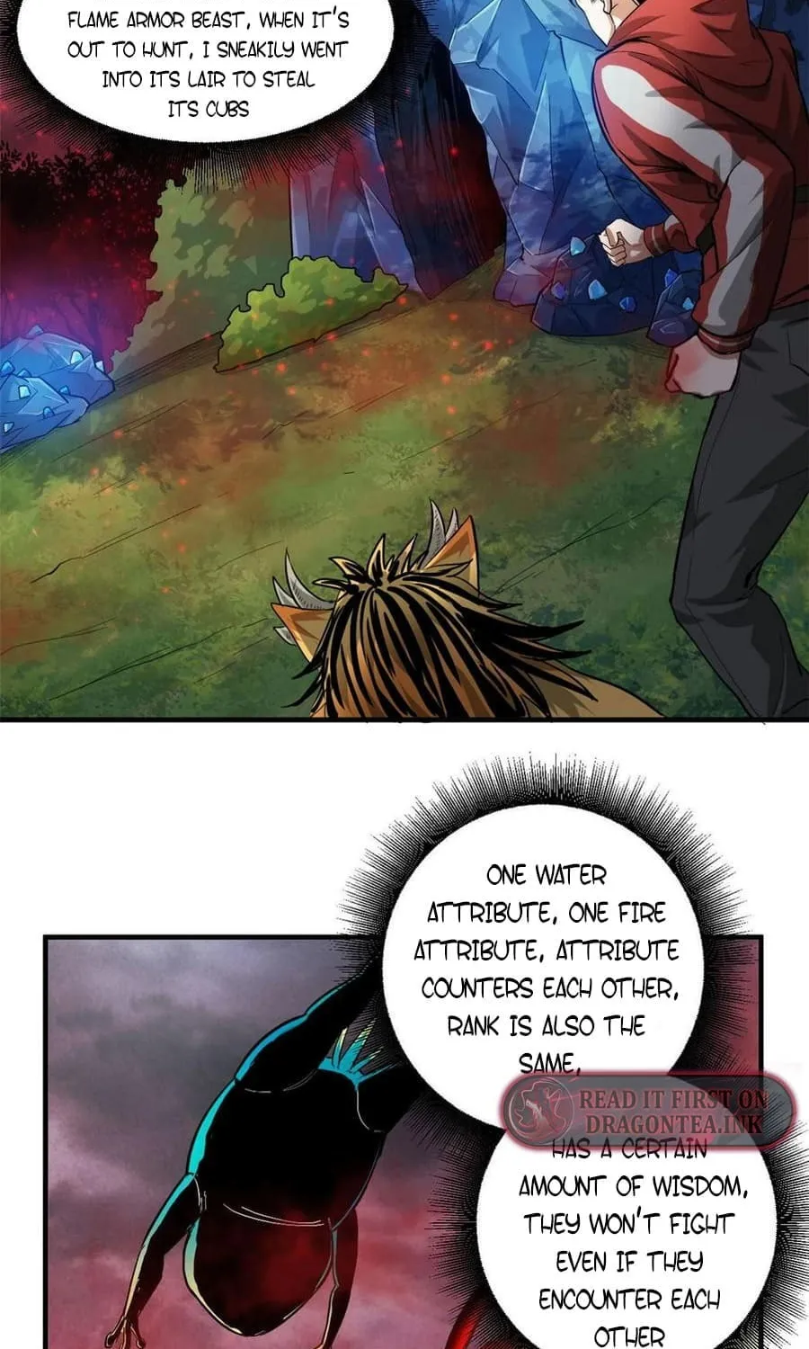 Roulette World (Colored) Chapter 132 page 13 - 