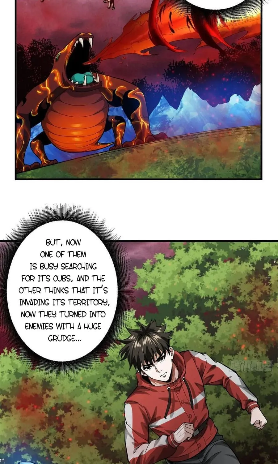 Roulette World (Colored) Chapter 132 page 14 - 