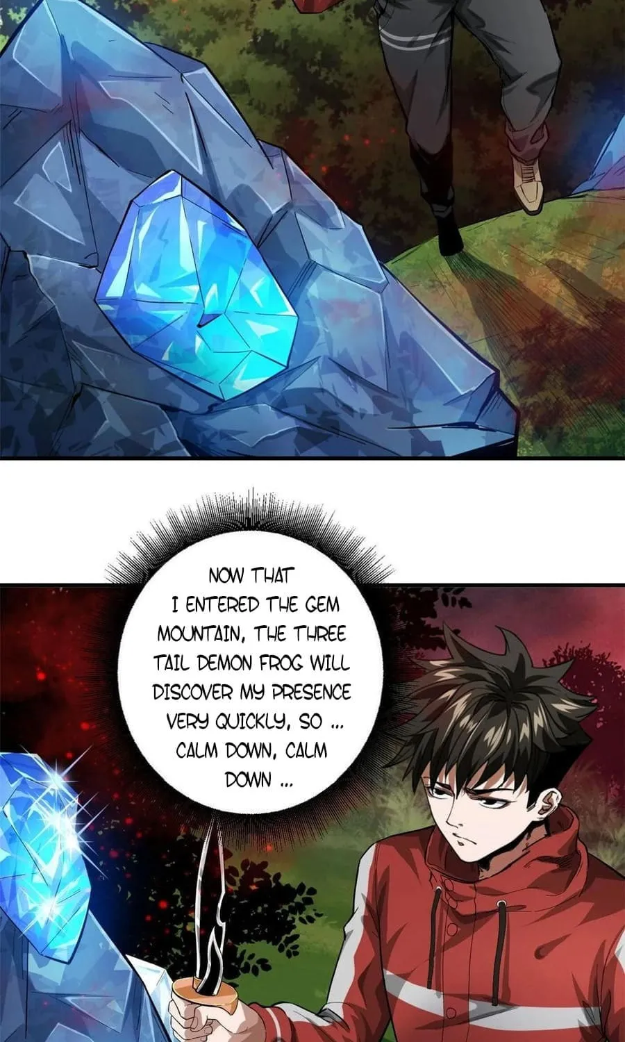 Roulette World (Colored) Chapter 132 page 15 - 
