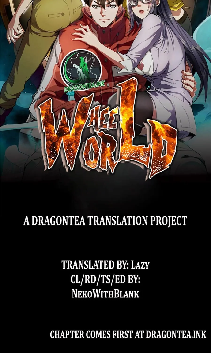 Roulette World (Colored) Chapter 132 page 23 - 