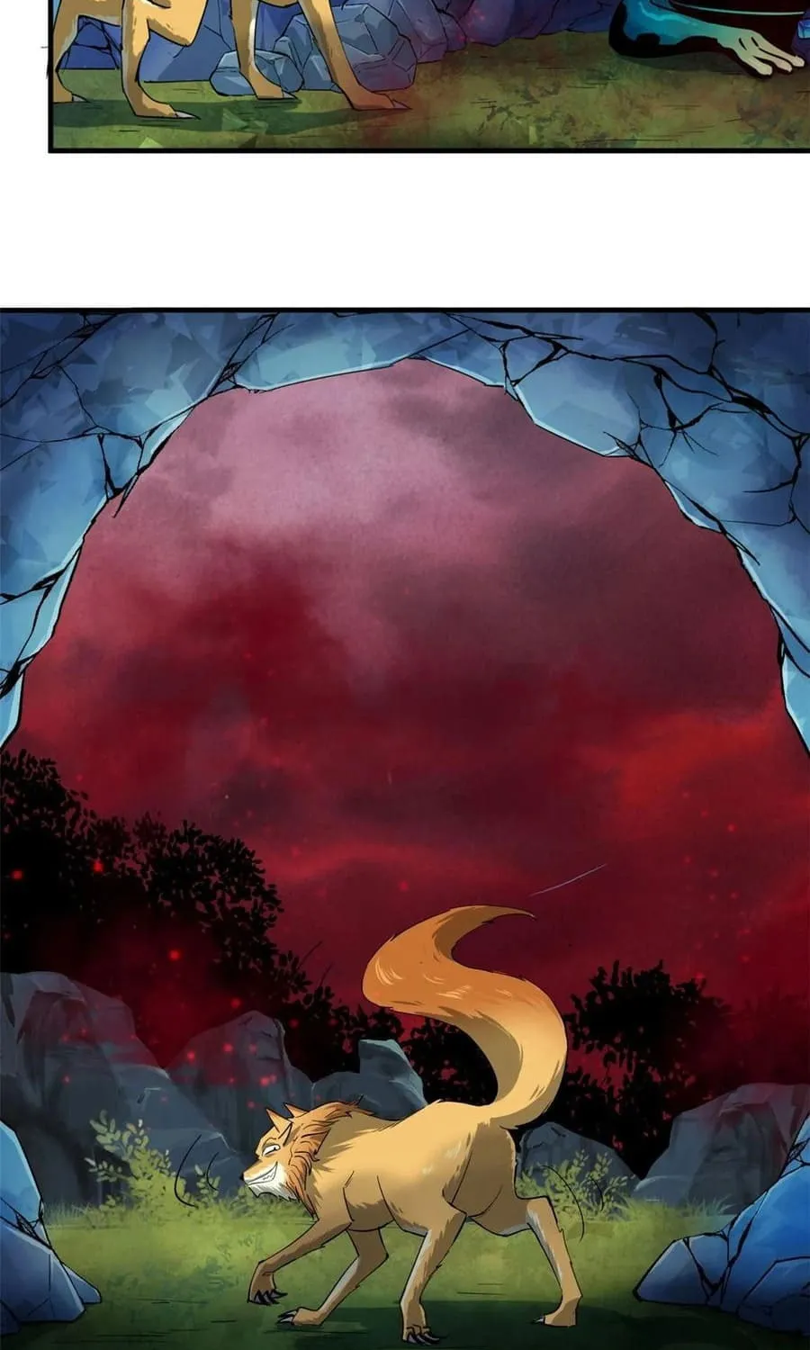 Roulette World (Colored) Chapter 132 page 8 - 