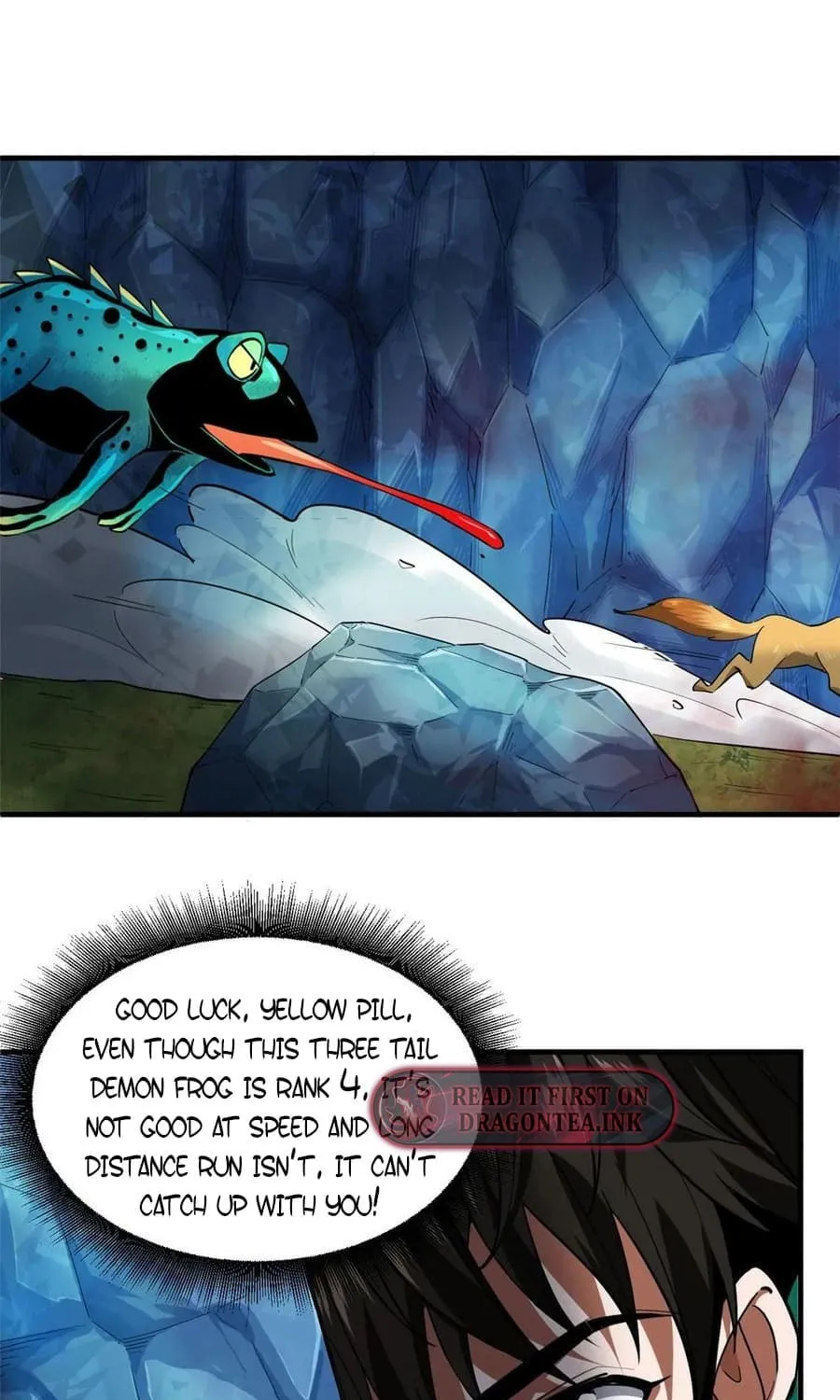 Roulette World (Colored) Chapter 132 page 10 - 