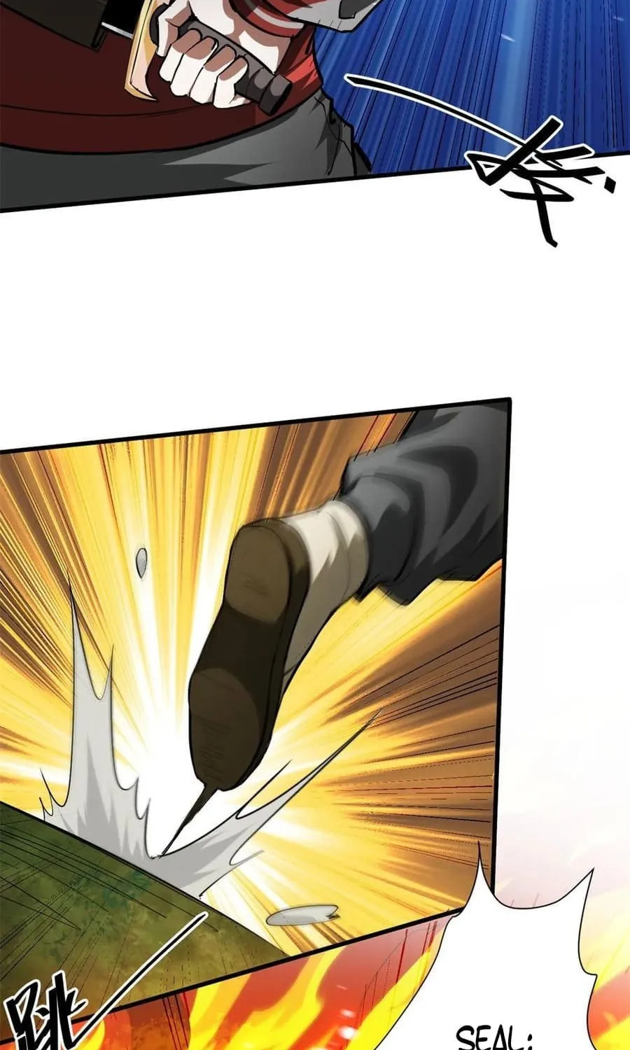 Roulette World (Colored) Chapter 133 page 32 - 