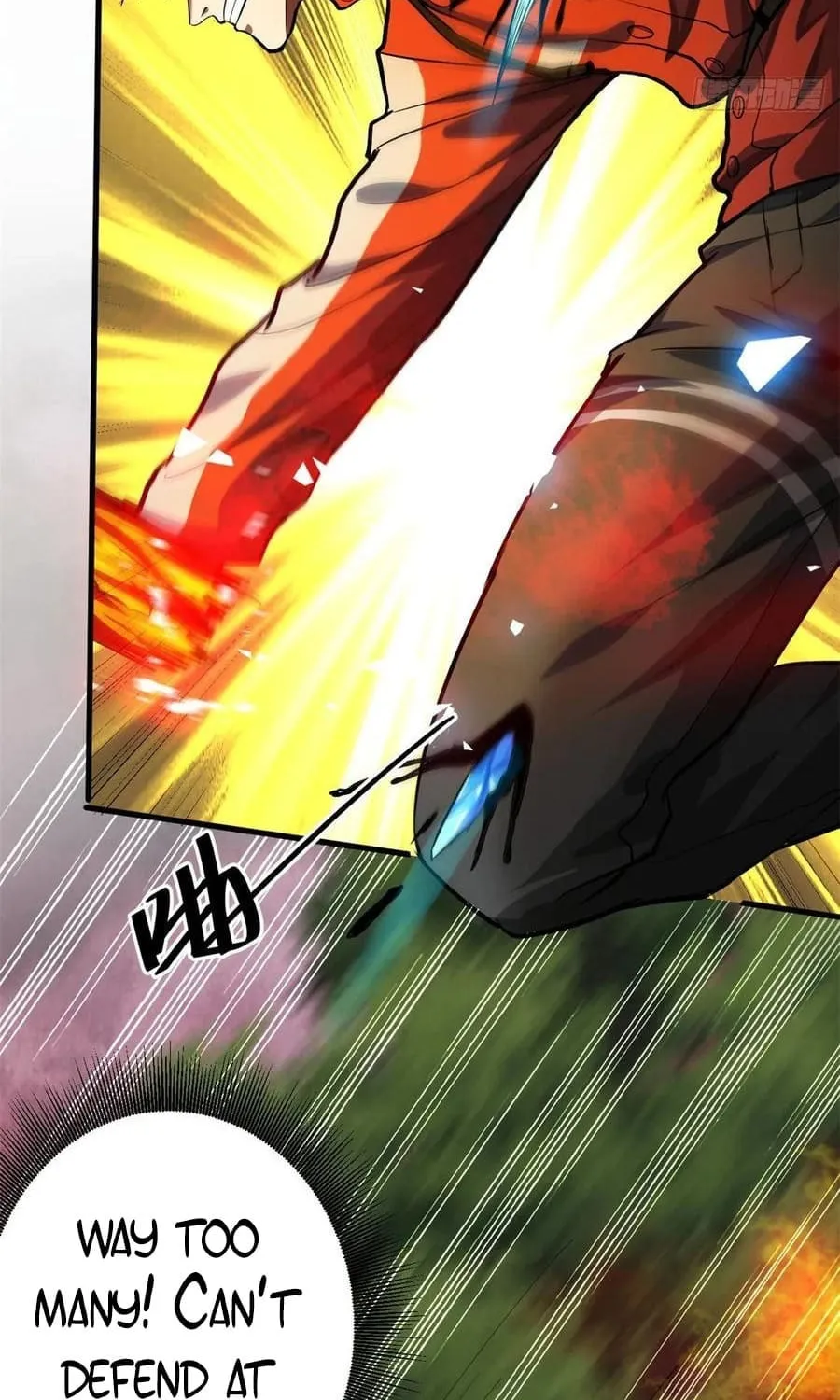 Roulette World (Colored) Chapter 133 page 35 - 
