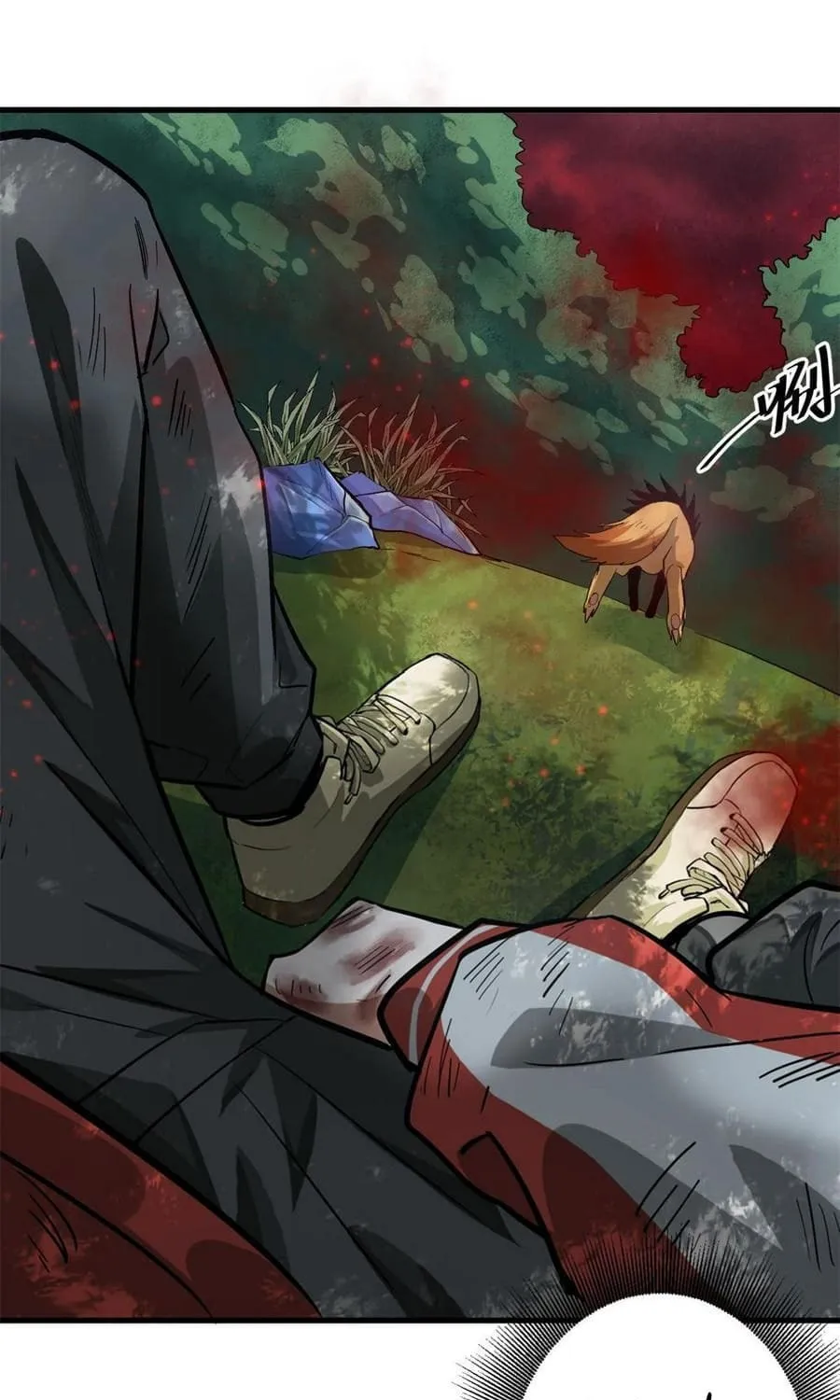 Roulette World (Colored) Chapter 133 page 38 - 