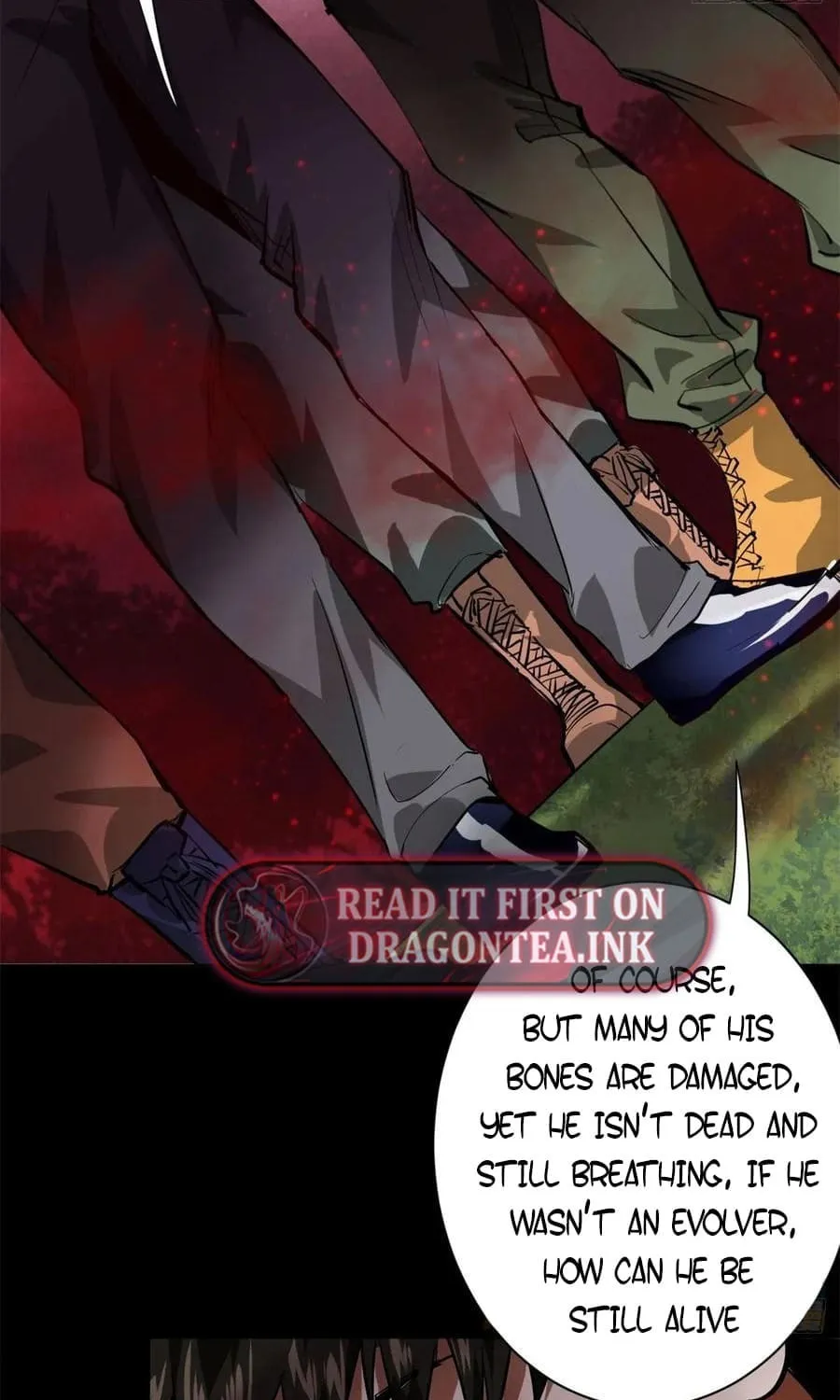 Roulette World (Colored) Chapter 133 page 41 - 